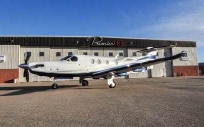 Premier Jet Center Designated as an Authorized Satellite Pilatus Service Center