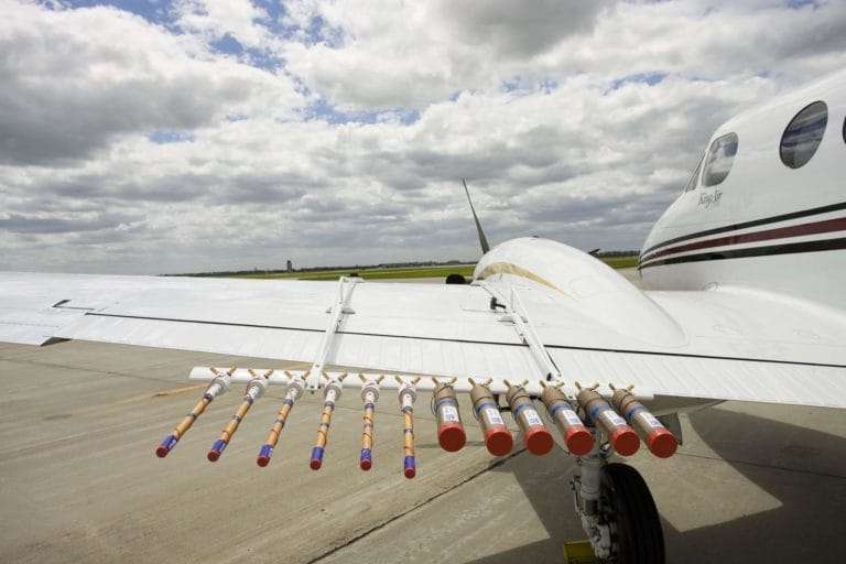 Aircraft Special Missions Cloud Seeding EAS FJC PJC