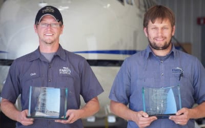 Chris Eggl & Seth Lundberg Receive Master Technician – Mechanical Airframe Certificates