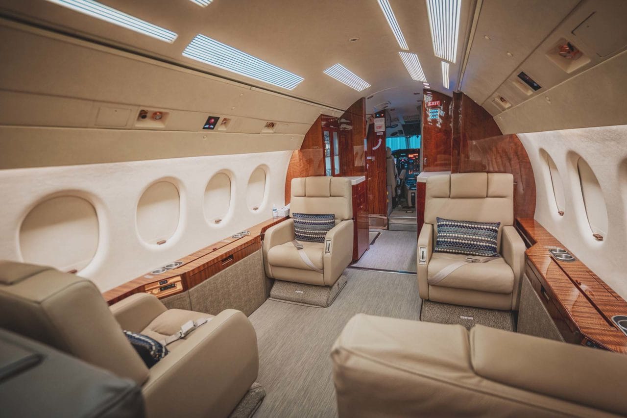 Aircraft Paint & Interior Services | Premier Jet Center