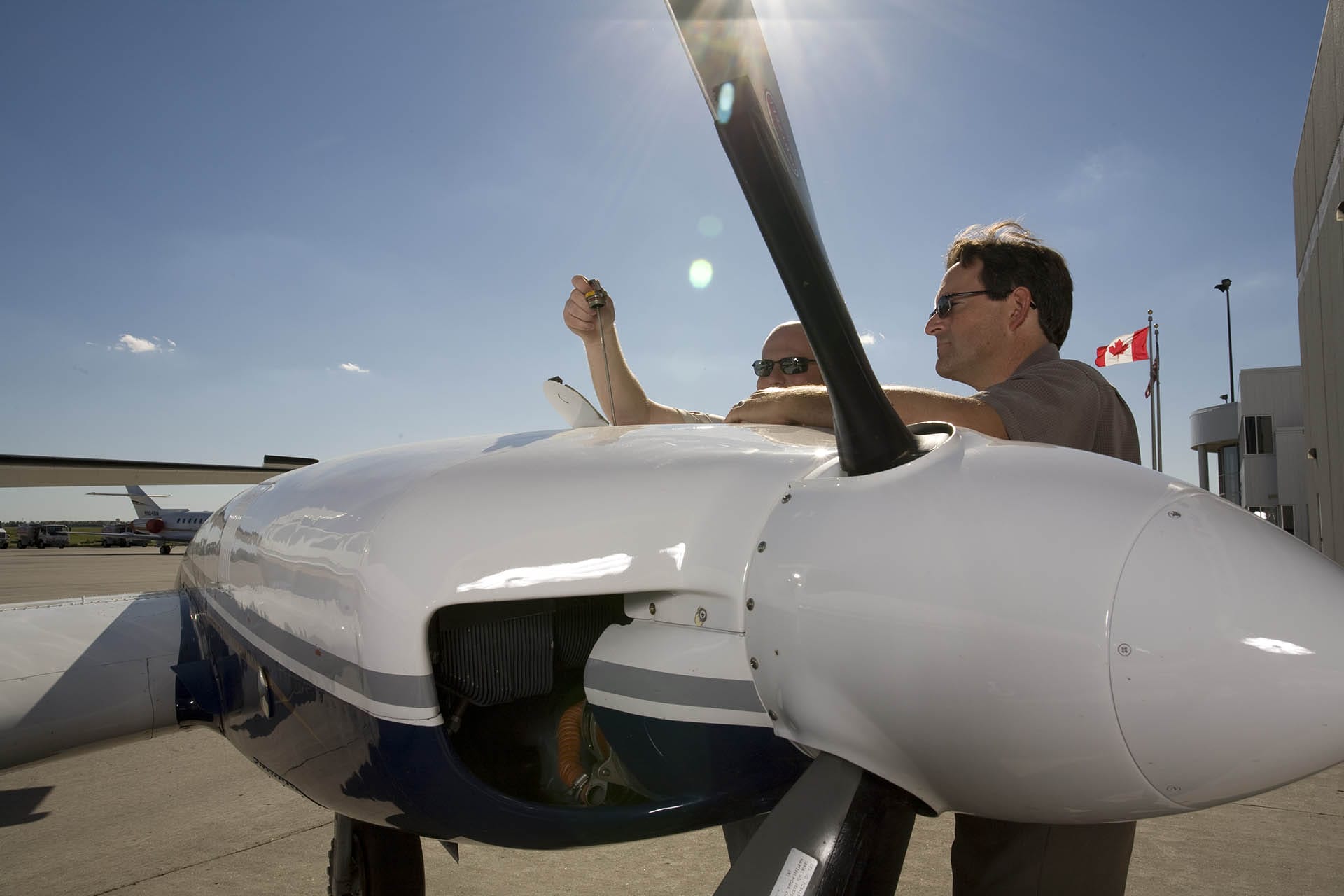 fargo jet center flight school