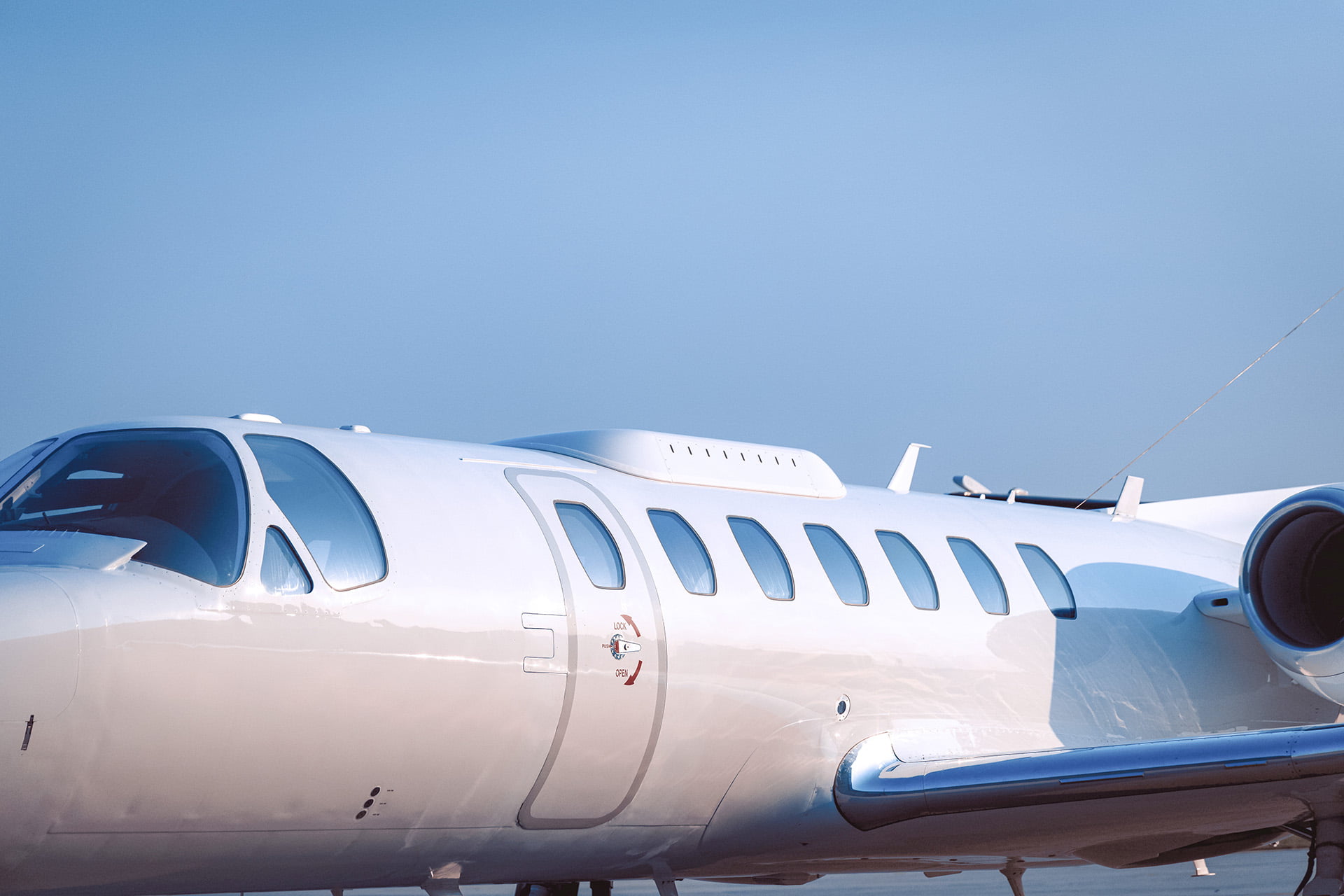 Fargo Jet Center Citation Encore Stellar Blu Sidewinder