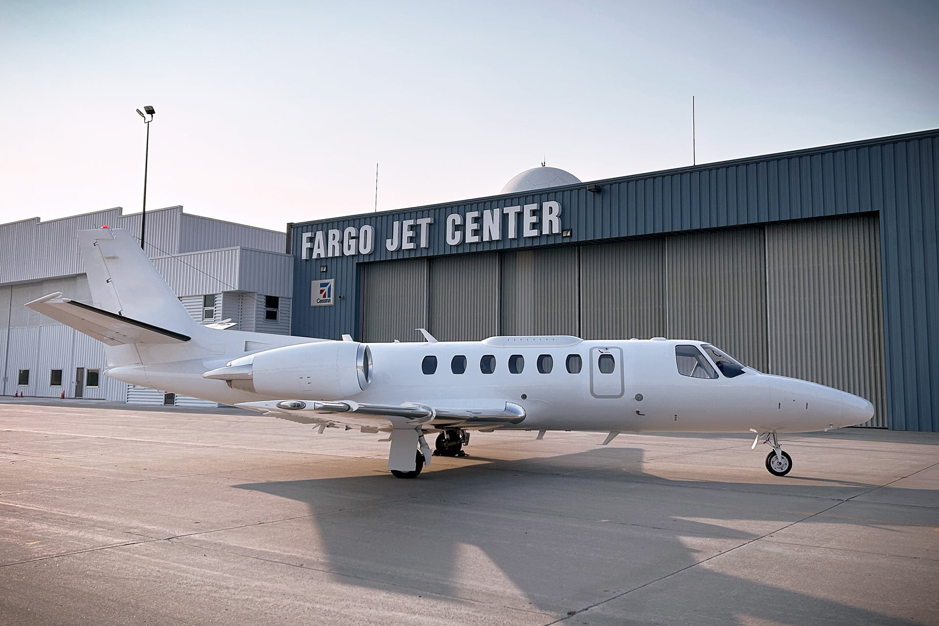 Fargo Jet Center Citation Encore Stellar Blu Sidewinder