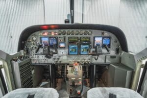 Caravan Avionics Install