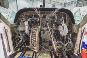 Caravan Avionics Install