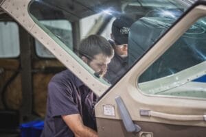Caravan Avionics Install