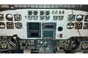 King Air Avionics Install
