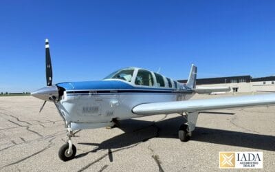 1984 Beechcraft Bonanza B36 TC