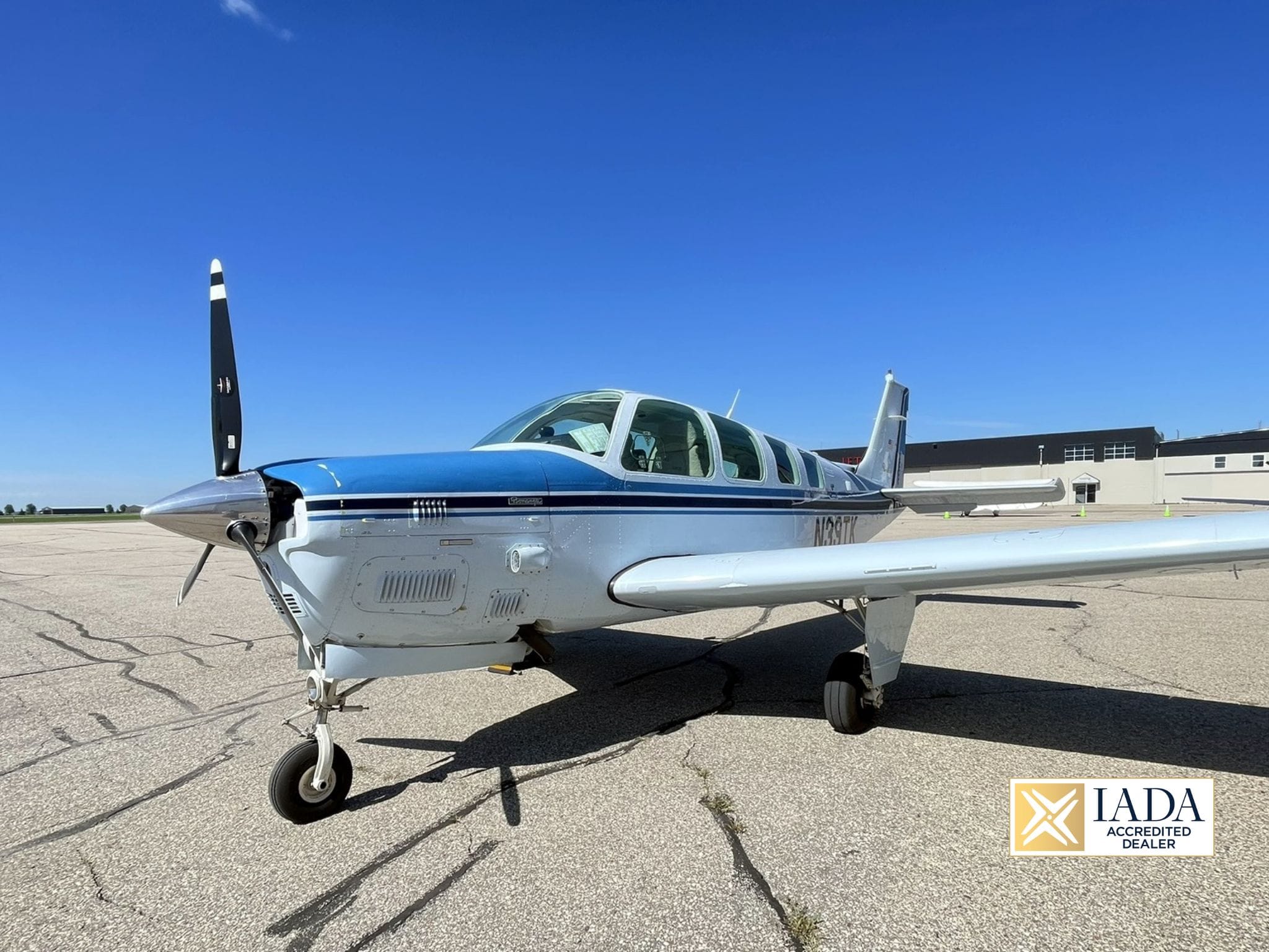 1984 Beechcraft Bonanza B36 TC - EAS | FJC | PJC