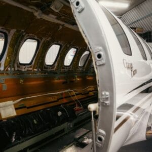 jet in shop