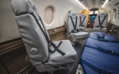 Fargo Jet Center Completes 10th Dedicated Air Medical Aircraft For Life Flight Network