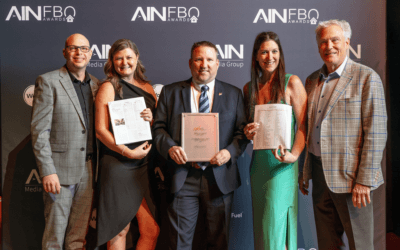 Fargo Jet Center and Premier Jet Center Named Top FBOs by Aviation International News
