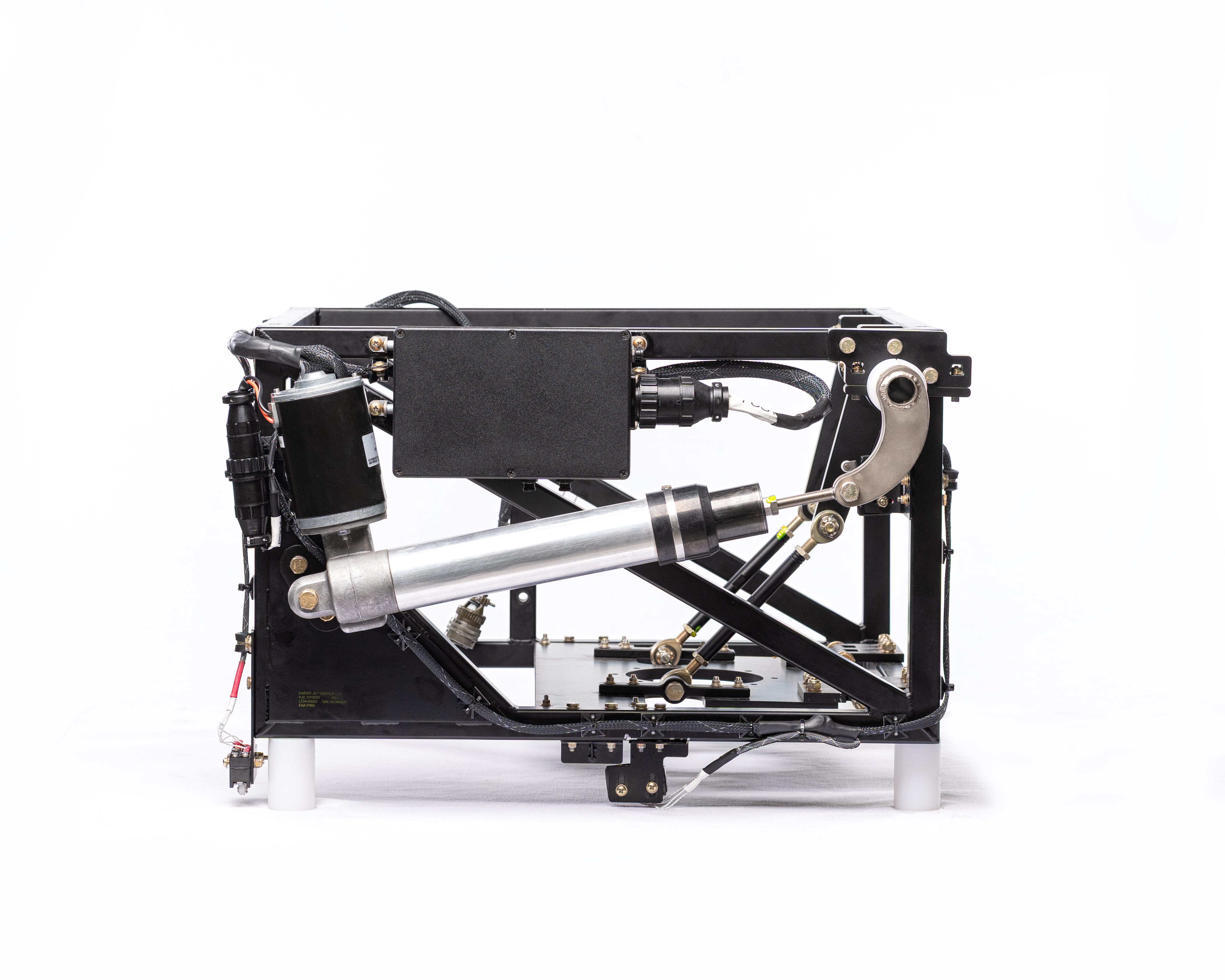 Kodiak Retractable Camera Mount Fargo Jet Center Special MIssions Aircraft