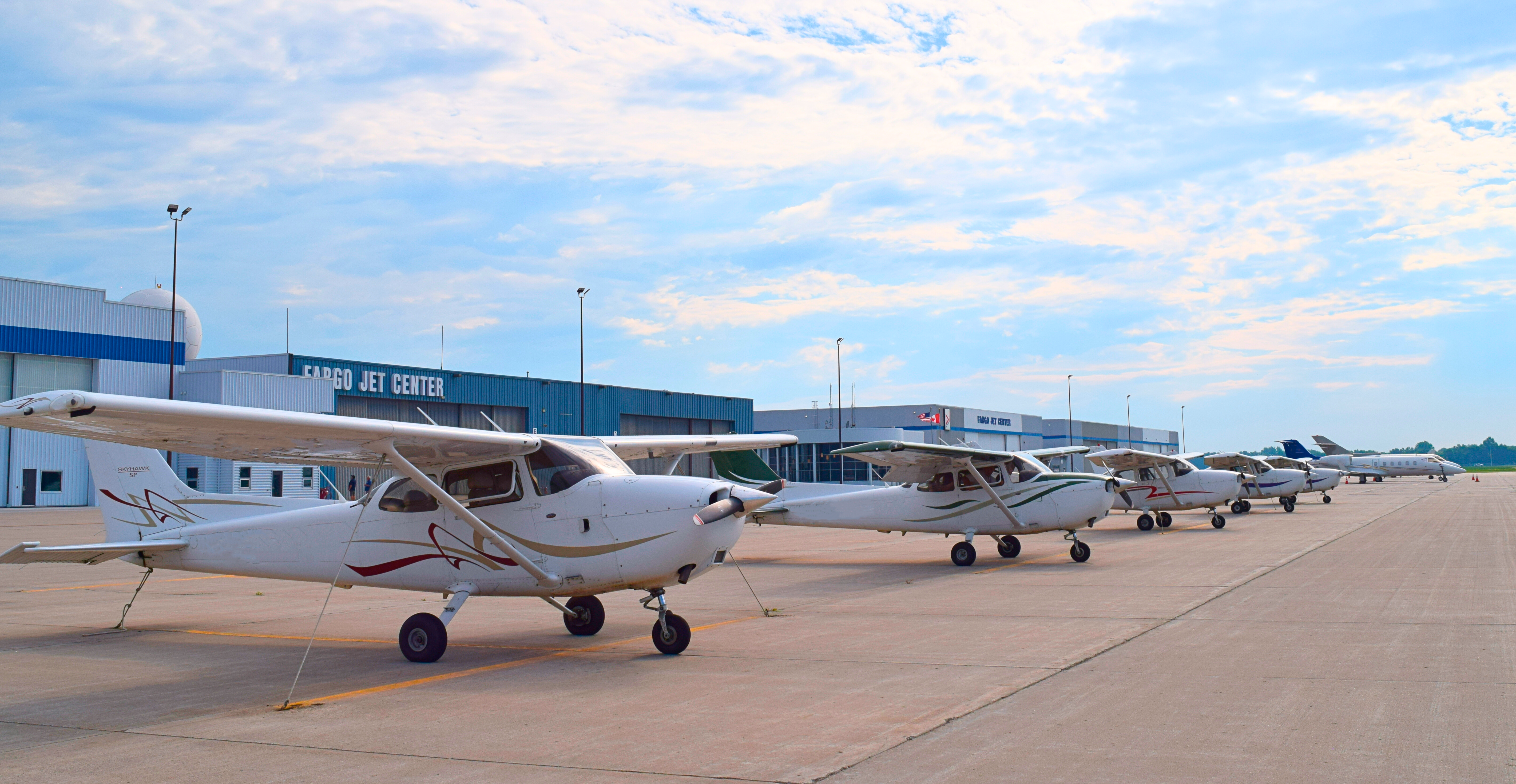 Exterior of Children's Nebraska Aircraft